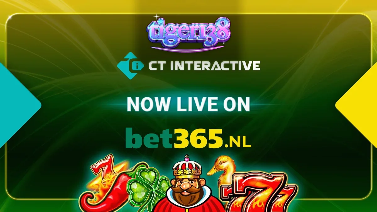 Tampilan layar berbagai permainan slot CT Interactive dengan tema yang beragam dan menarik, menunjukkan grafis yang cerah dan simbol-simbol unik.