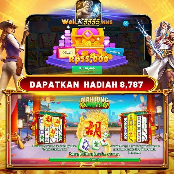 K5555 Slot Anti Rungkad Indonesia