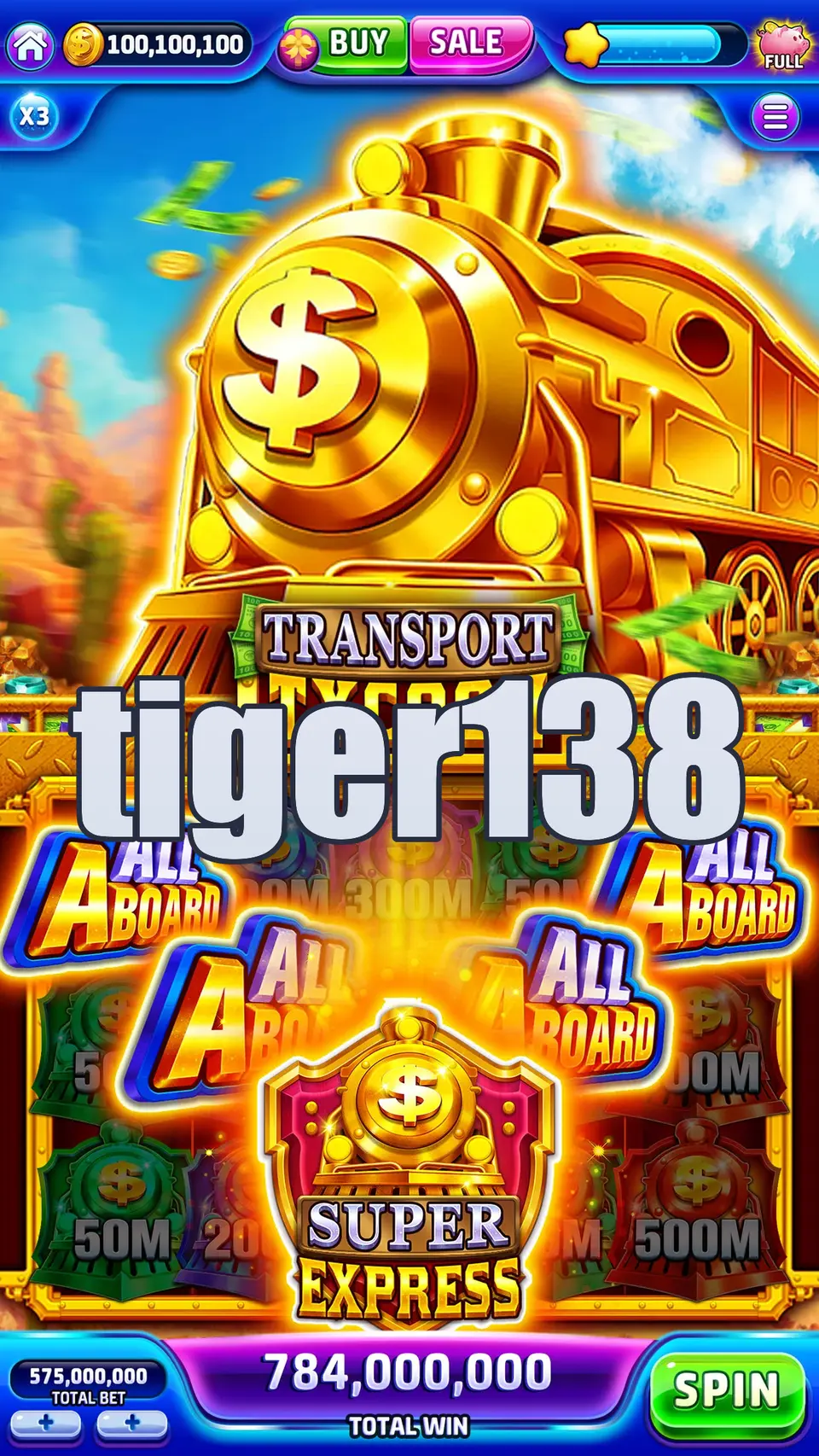 tiger138 APK