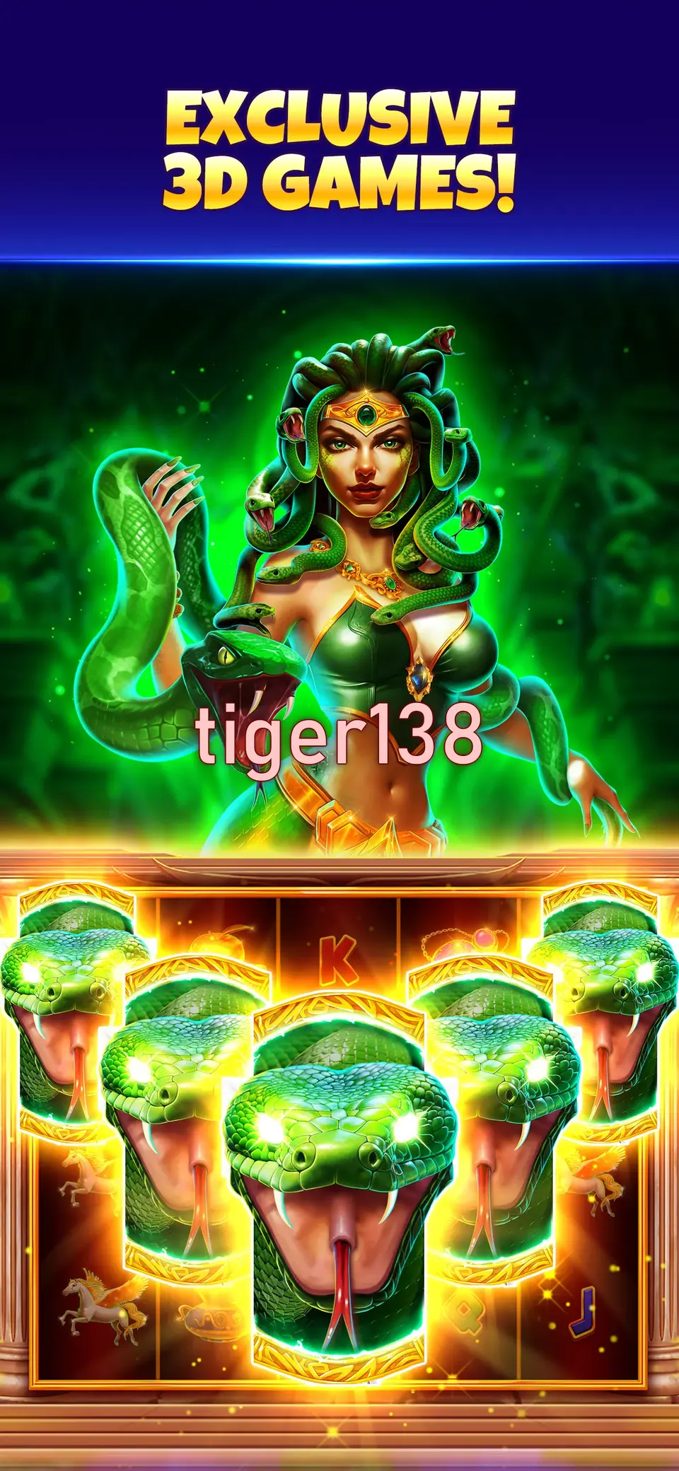 tiger138 Tangkapan Layar - APK Resmi
