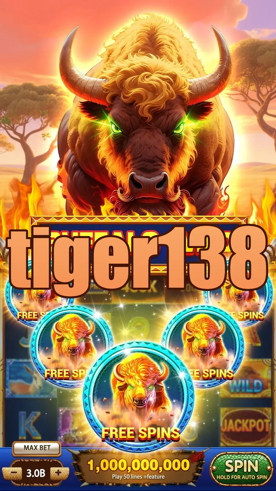tiger138 Preview - Resmi Unduh