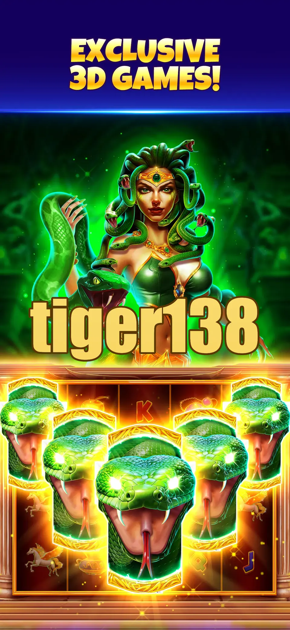 tiger138 Tangkapan Layar Resmi APK